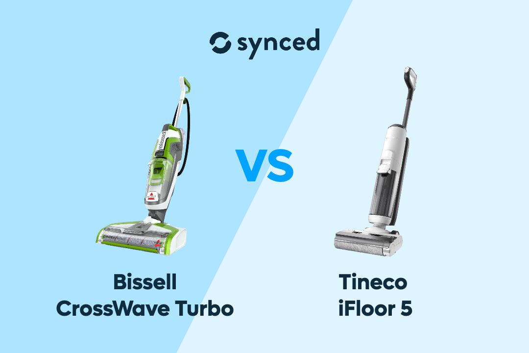 Bissell CrossWave Turbo vs Tineco iFloor 5