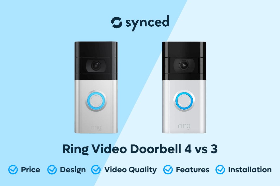 Ring Video Doorbell 3 vs 4: Is It Worth Upgrading?