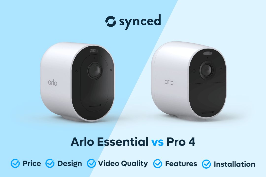 Arlo Security Camera Arlo Pro Single Arlo Essential Vs Pro 4: Do