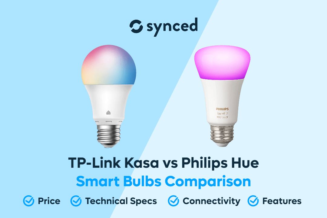 TP-Link Kasa vs Philips Hue: Smart Bulbs Comparison