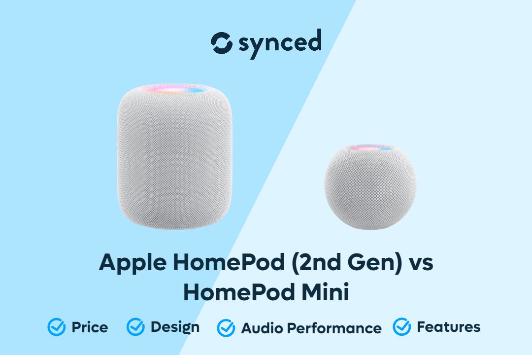 Apple HomePod (2nd Gen) vs HomePod Mini: Which One is Better for You?