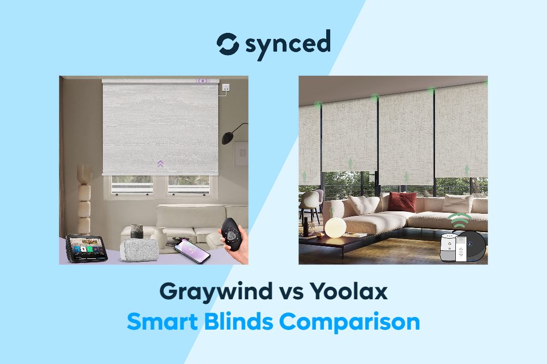 Graywind vs Yoolax Smart Blinds Comparison