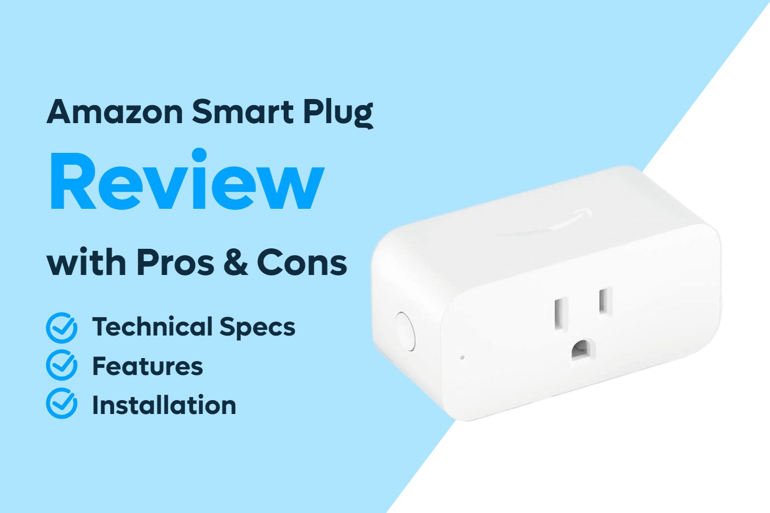 Amazon smart hot sale plug uses