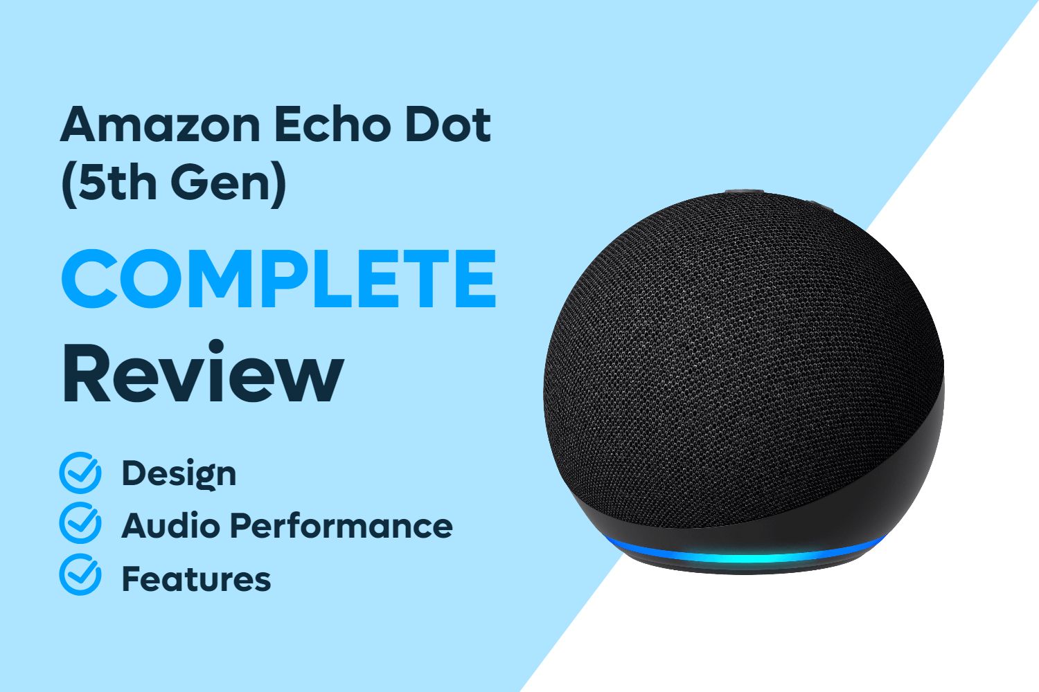 Amazon Echo Dot (5th Gen) Review