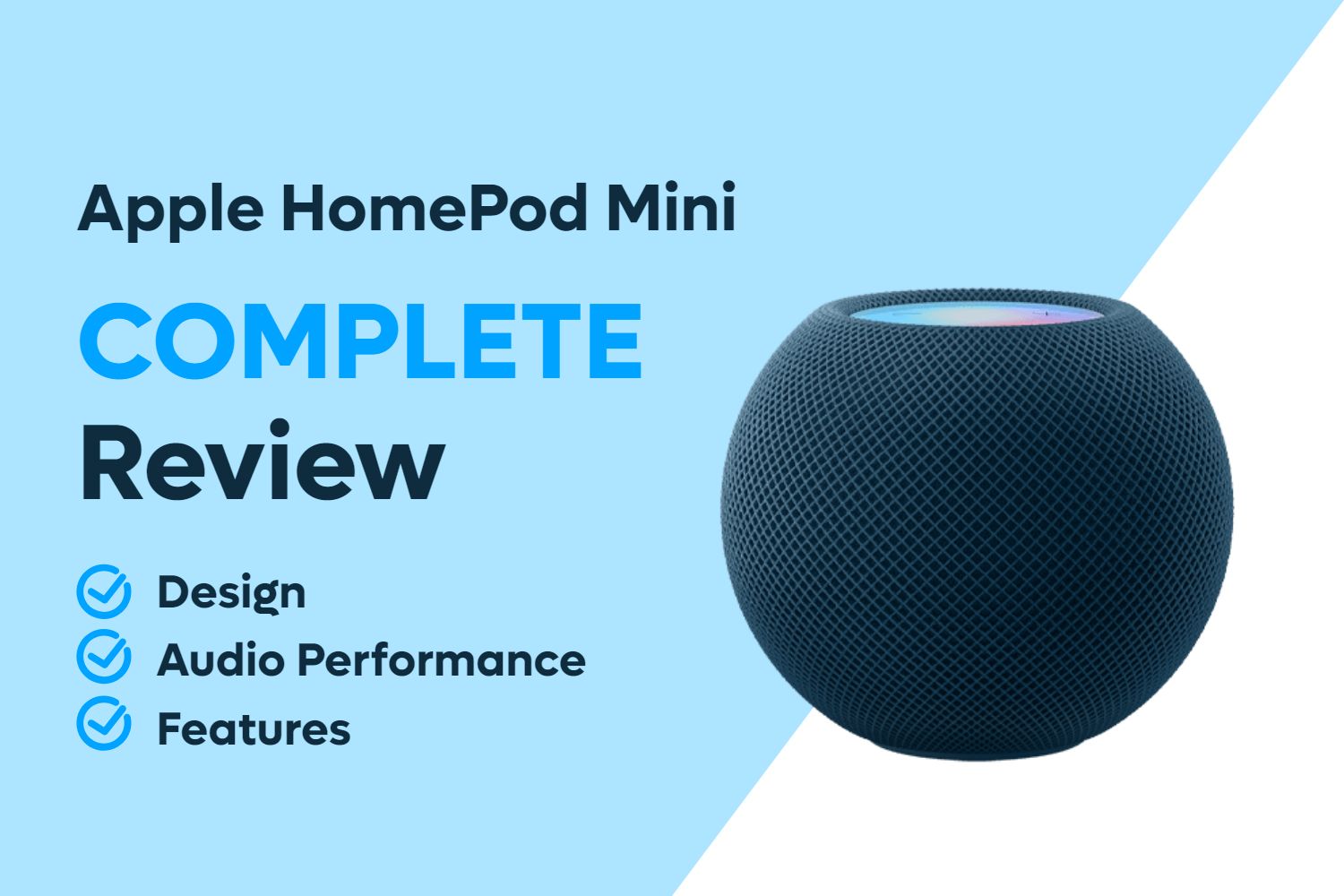 Apple HomePod Mini Review: Design, Features, Performance
