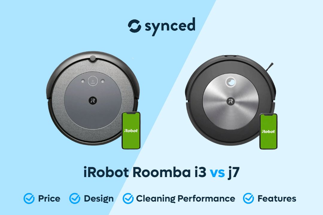 iRobot Roomba i3 vs j7