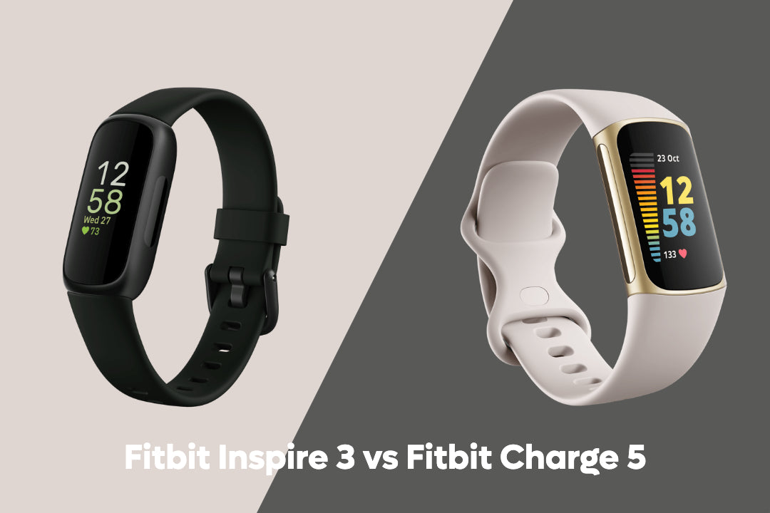 Fitbit Inspire 3 vs Fitbit Charge 5: Which is Better?