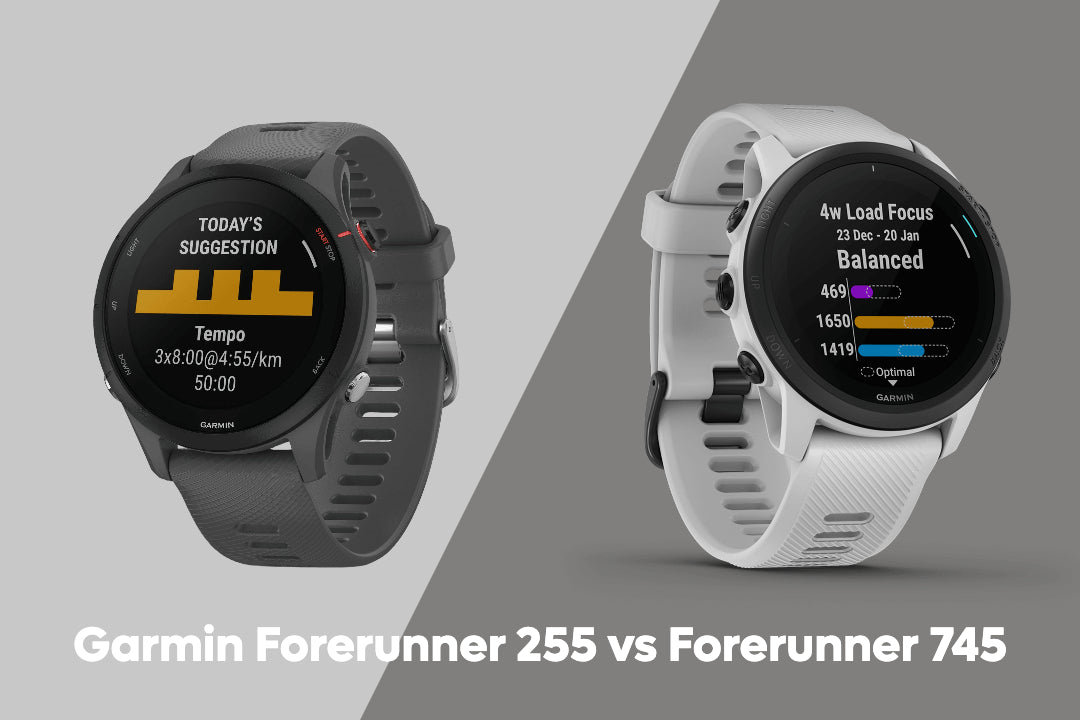Garmin Forerunner 255 vs Garmin Forerunner 745: Which Should You Choose?