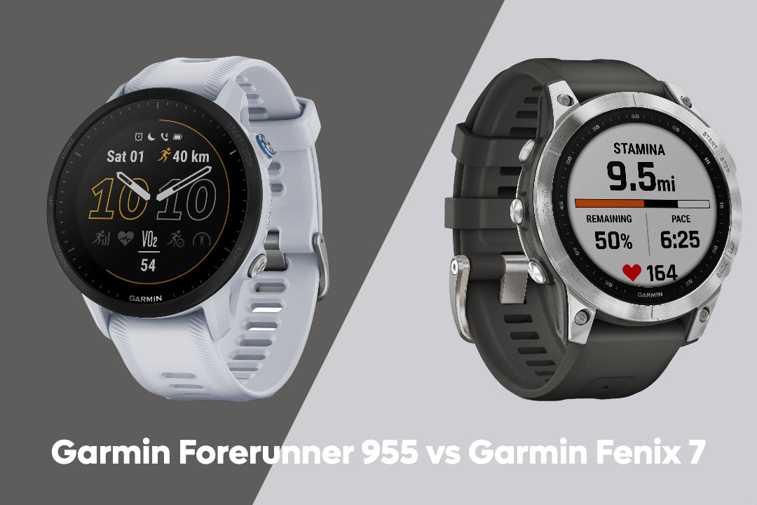 Garmin Forerunner 955 vs Garmin Fenix 7: Which is Better?