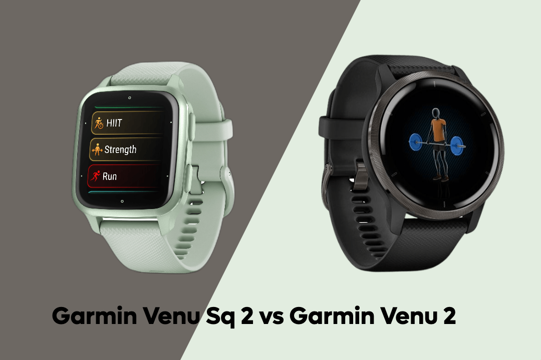 Garmin Venu Sq 2 vs Garmin Venu 2: Which is Better?