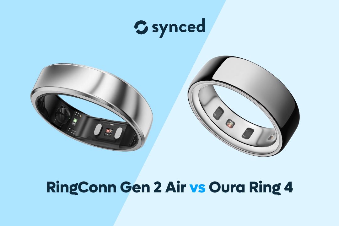RingConn Gen 2 Air vs Oura Ring 4