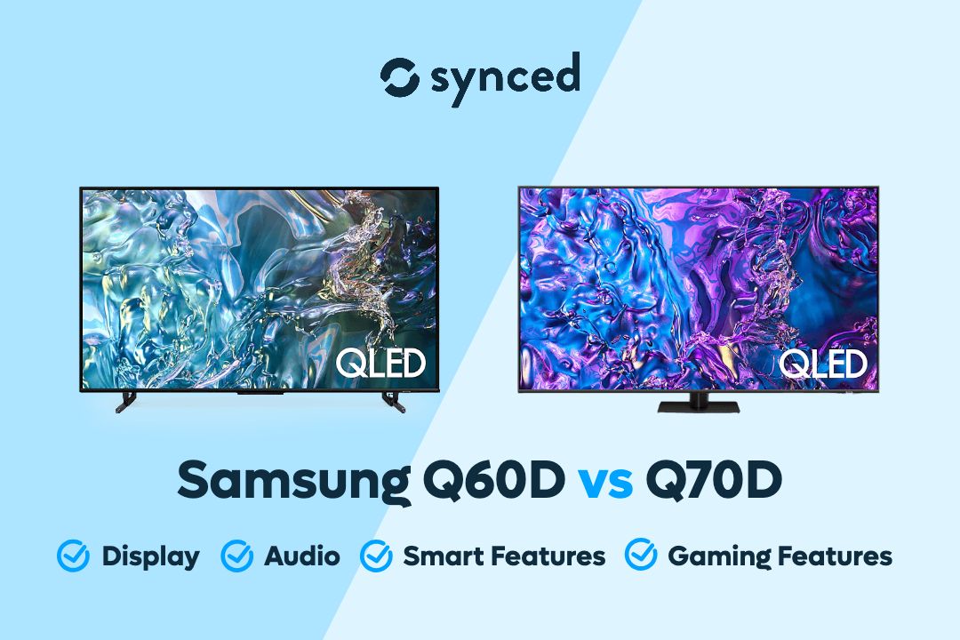Samsung Q60D vs Q70D