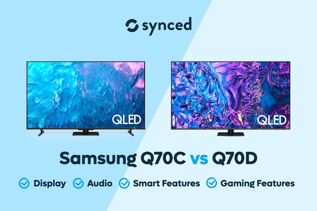 Samsung Q70C vs Q70D