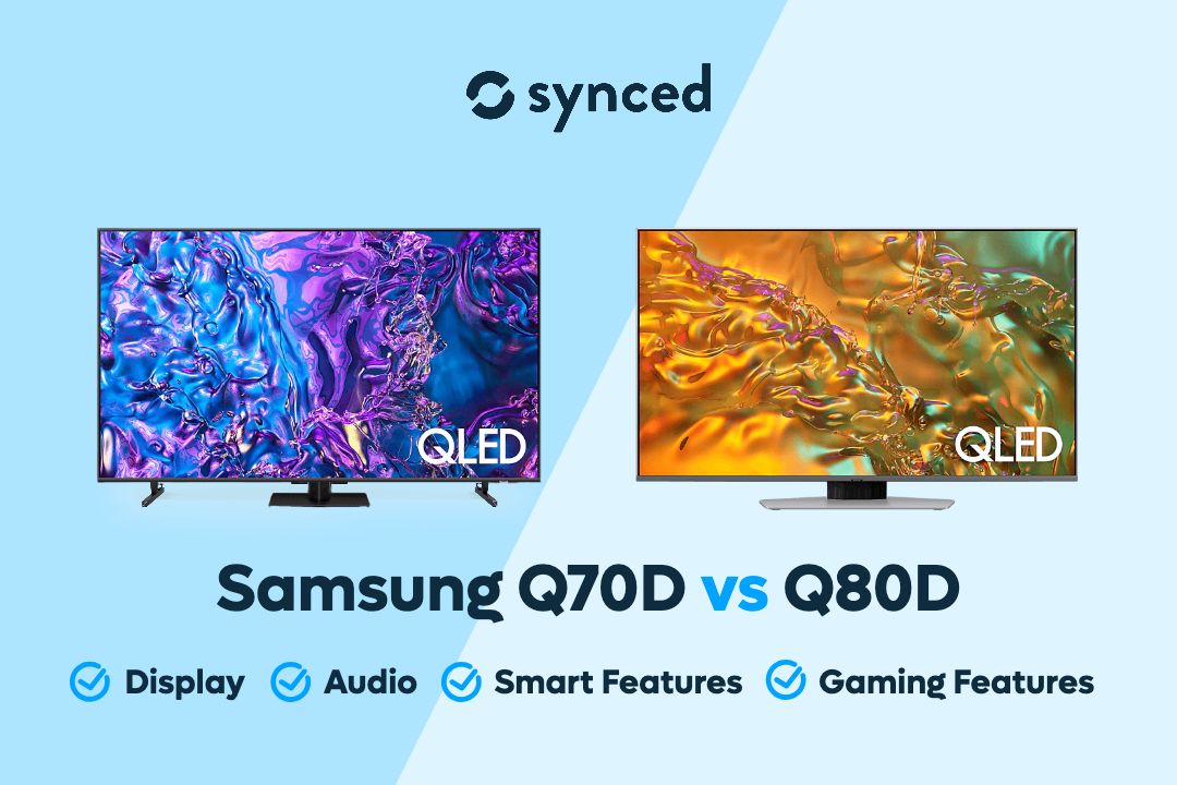 Samsung Q70D vs Q80D