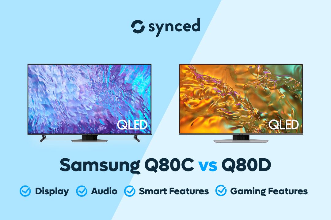 Samsung Q80C vs Q80D