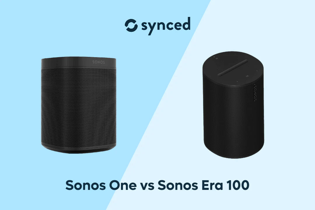 What's the difference between sonos online one gen 1 and 2