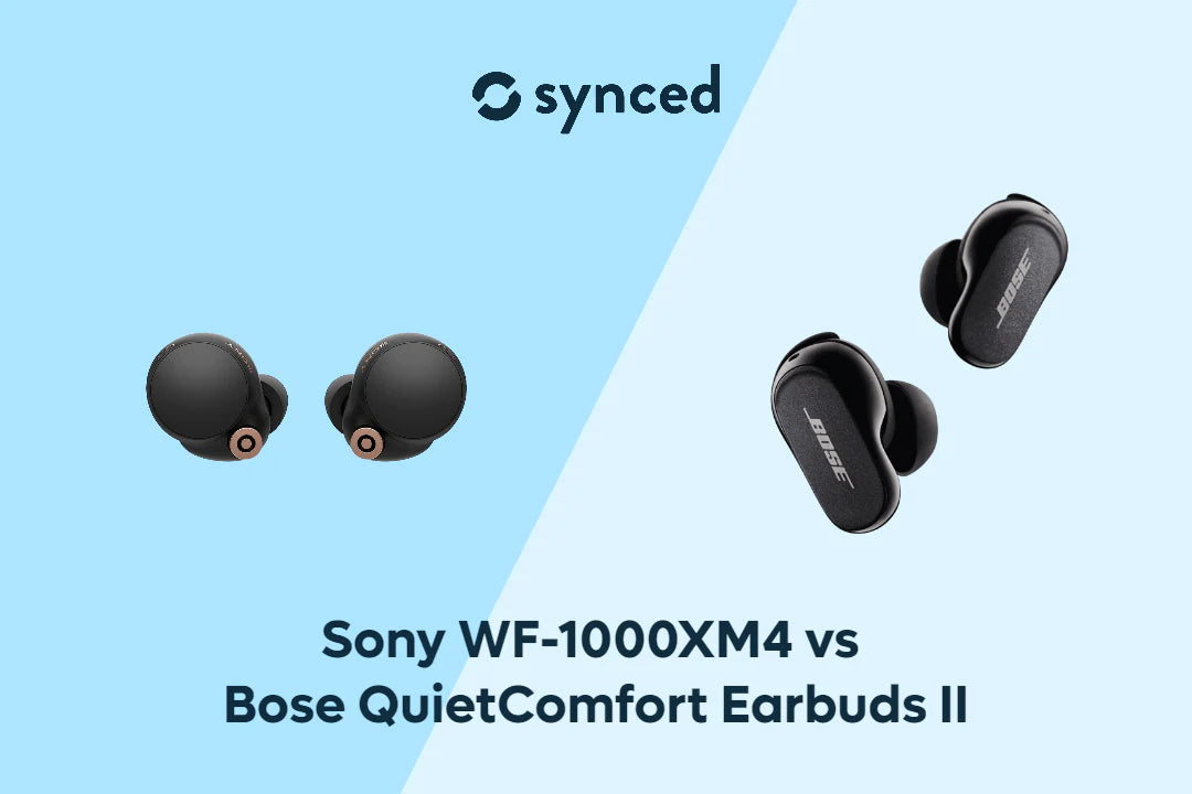 Sony vs bose best sale earbuds