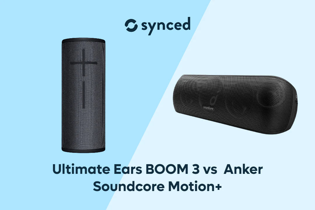 Ultimate Ears BOOM 3 vs Anker Soundcore Motion+