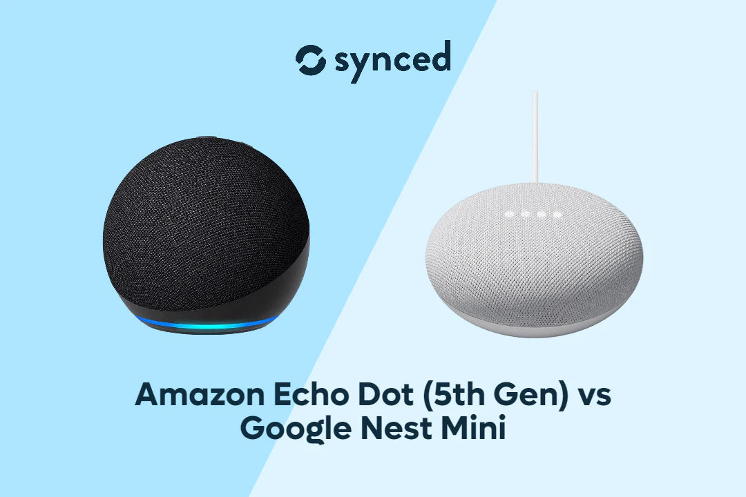 Amazon Echo Dot (5th Gen) vs Google Nest Mini: Which is Better?