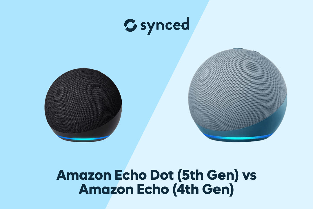 Echo Dot (5th Gen) vs  Echo (4th Gen): Which is Better?