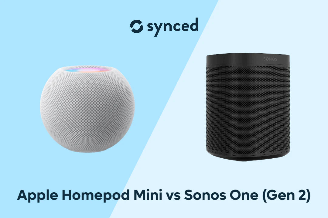 Apple homepod sonos deals one
