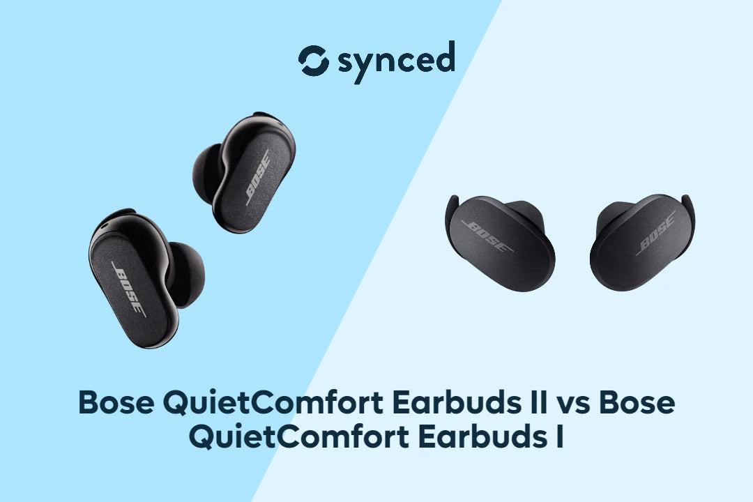 Bose QuietComfort Earbuds II vs Bose QuietComfort Earbuds I: Which is better?
