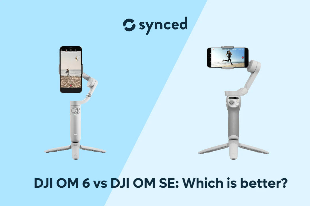 DJI OM 6 vs DJI OM SE: Which is Better?