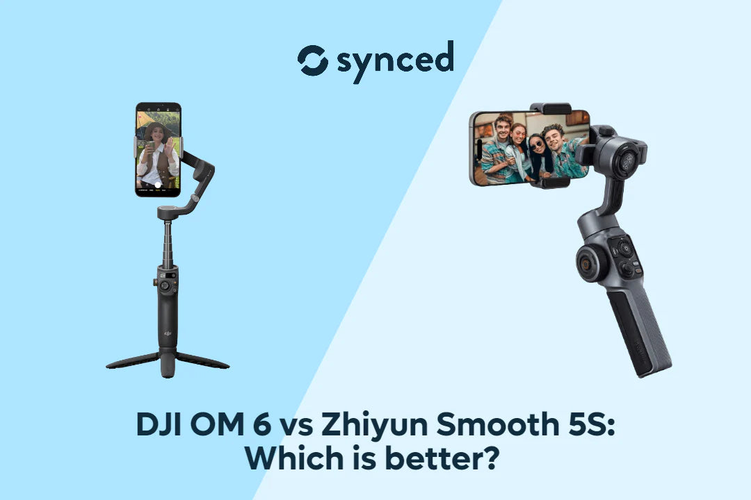 DJI OM 6 vs Zhiyun Smooth 5S: Which is Better?
