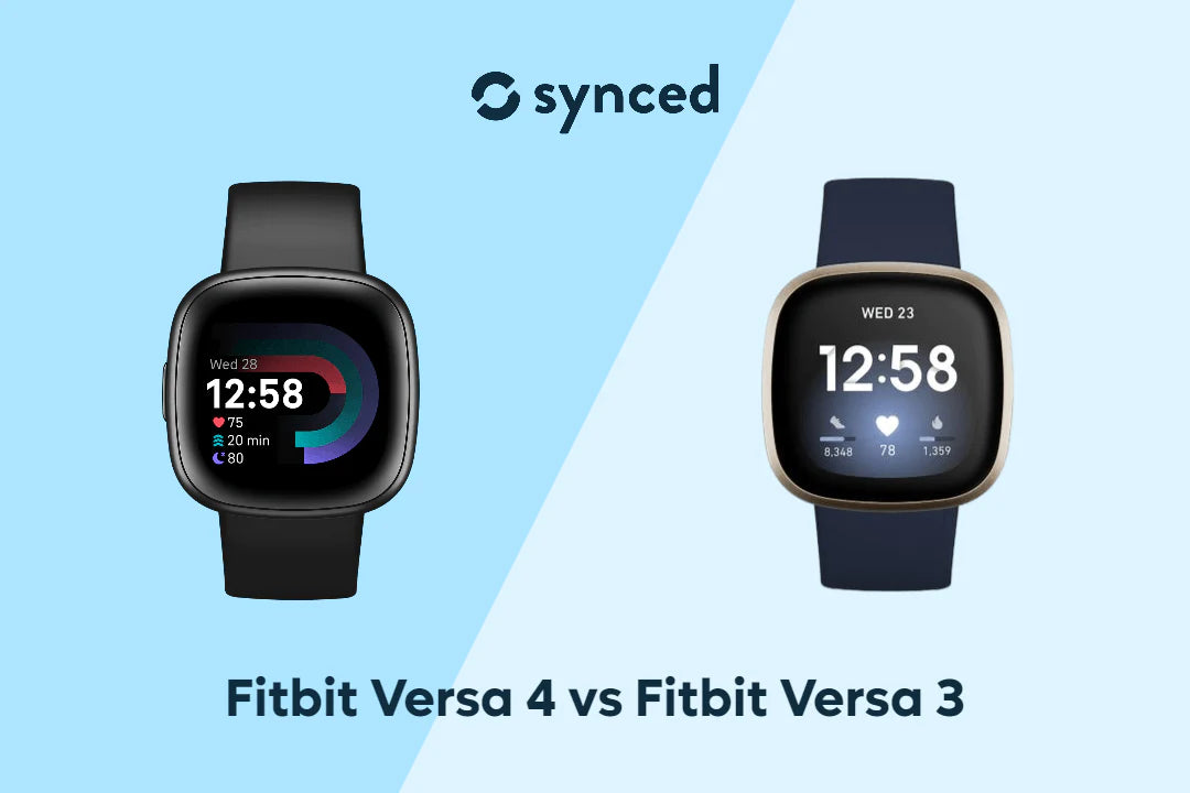 Fitbit Versa 4 vs Fitbit Versa 3: Should You Upgrade?