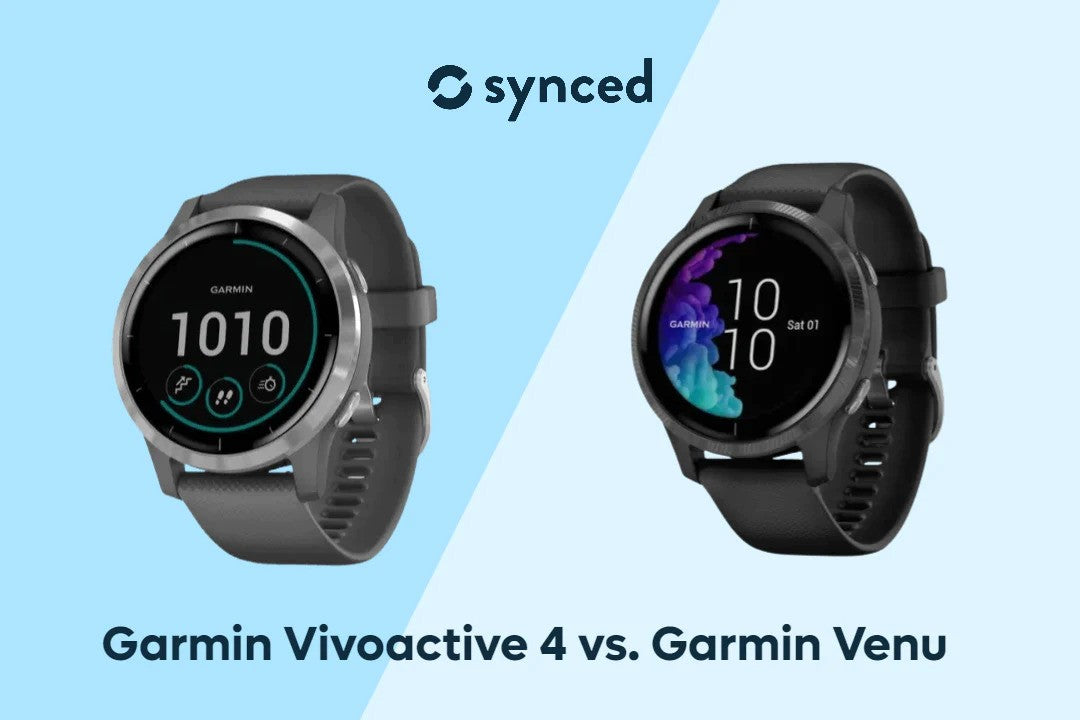 Garmin Vivoactive 4 vs. Garmin Venu: Which is better?