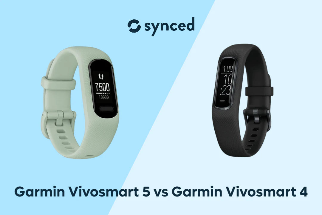 Garmin Vivosmart 5 vs Garmin Vivosmart 4 Should You Upgrade