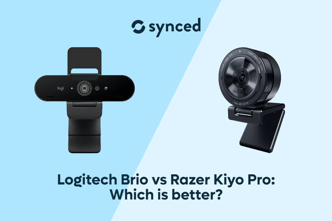 Logitech Brio vs Razer Kiyo Pro: Which is better?