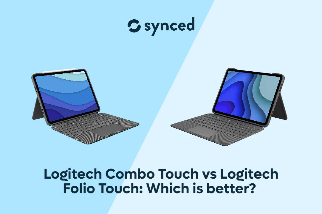 Logitech Combo Touch vs Logitech Folio Touch: Which is better?