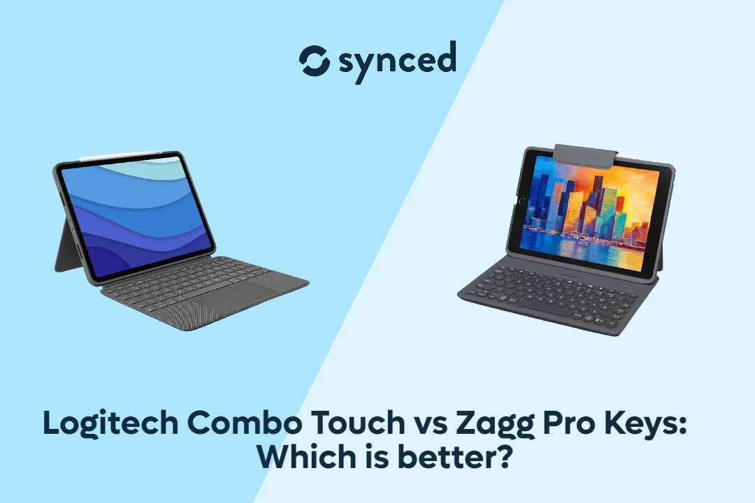 Logitech Combo Touch vs Zagg Pro Keys: Which is better?