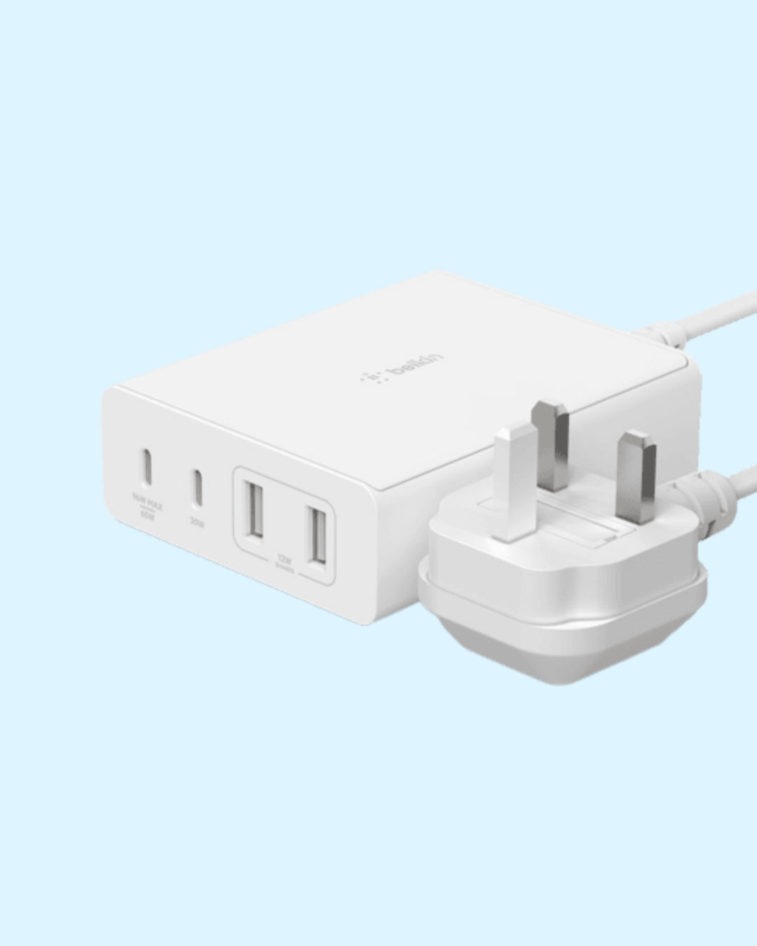 Belkin BoostCharge Pro 4-Port GaN Charger 108W