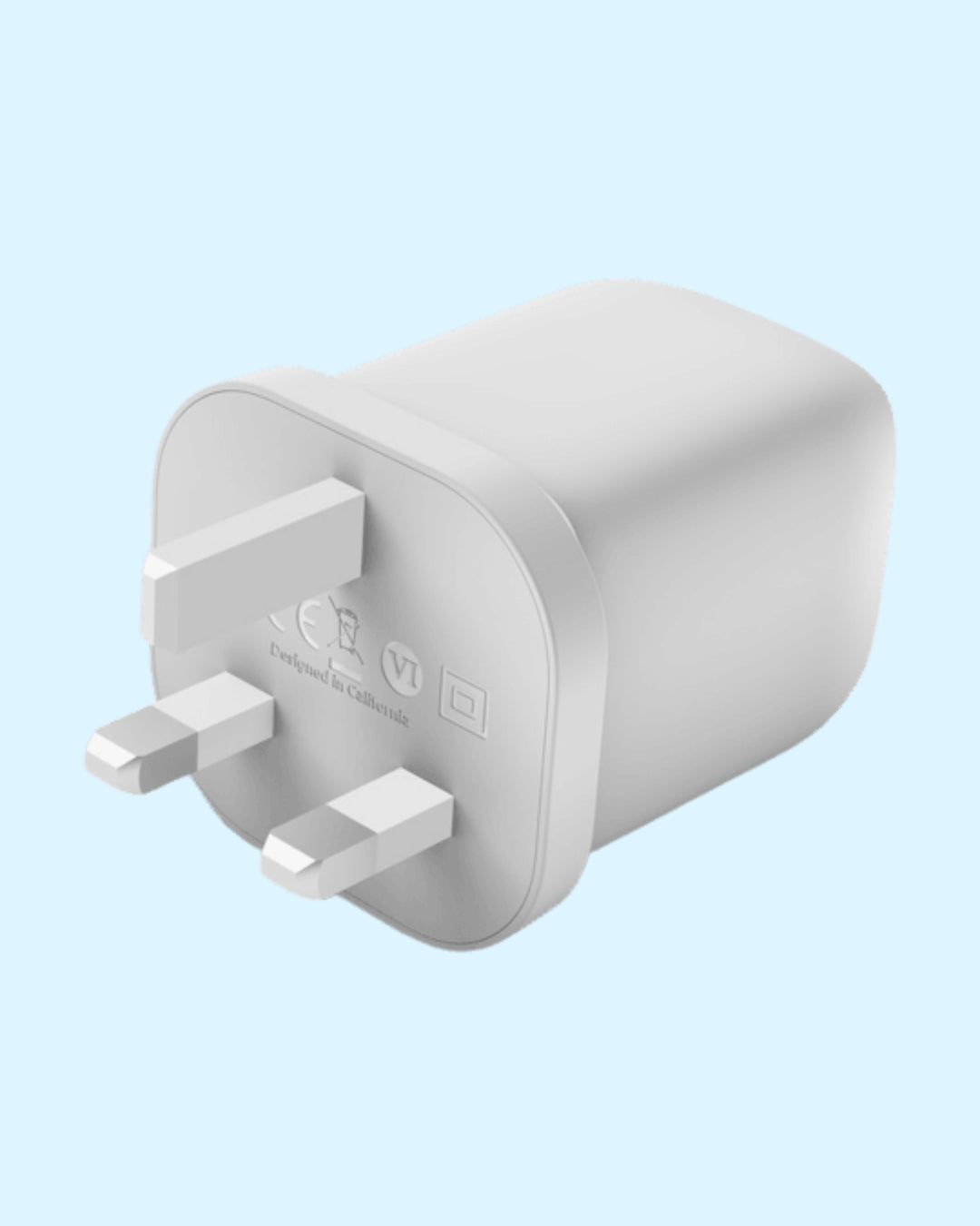 Belkin BoostCharge Pro Dual USB-C GaN Wall Charger with PPS 65W
