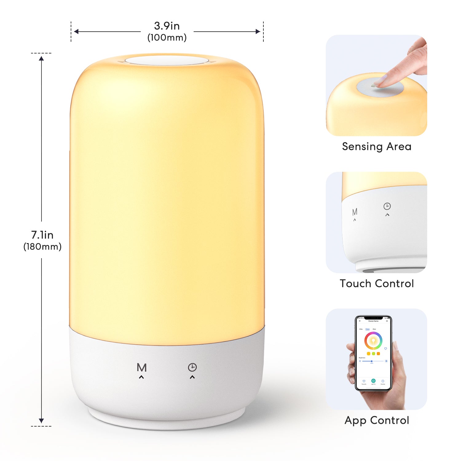 Meross Smart Wi-Fi Ambient Light