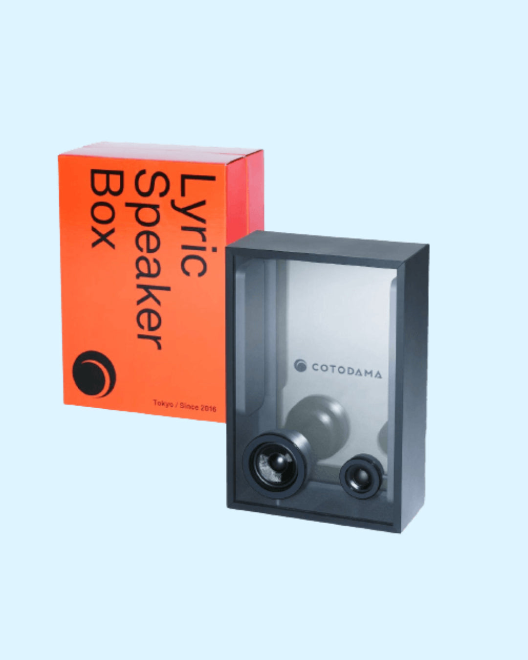 COTODAMA Lyric Speaker Box