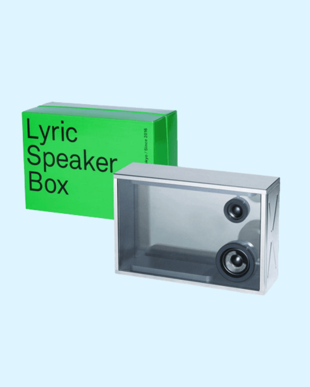 COTODAMA Lyric Speaker Box