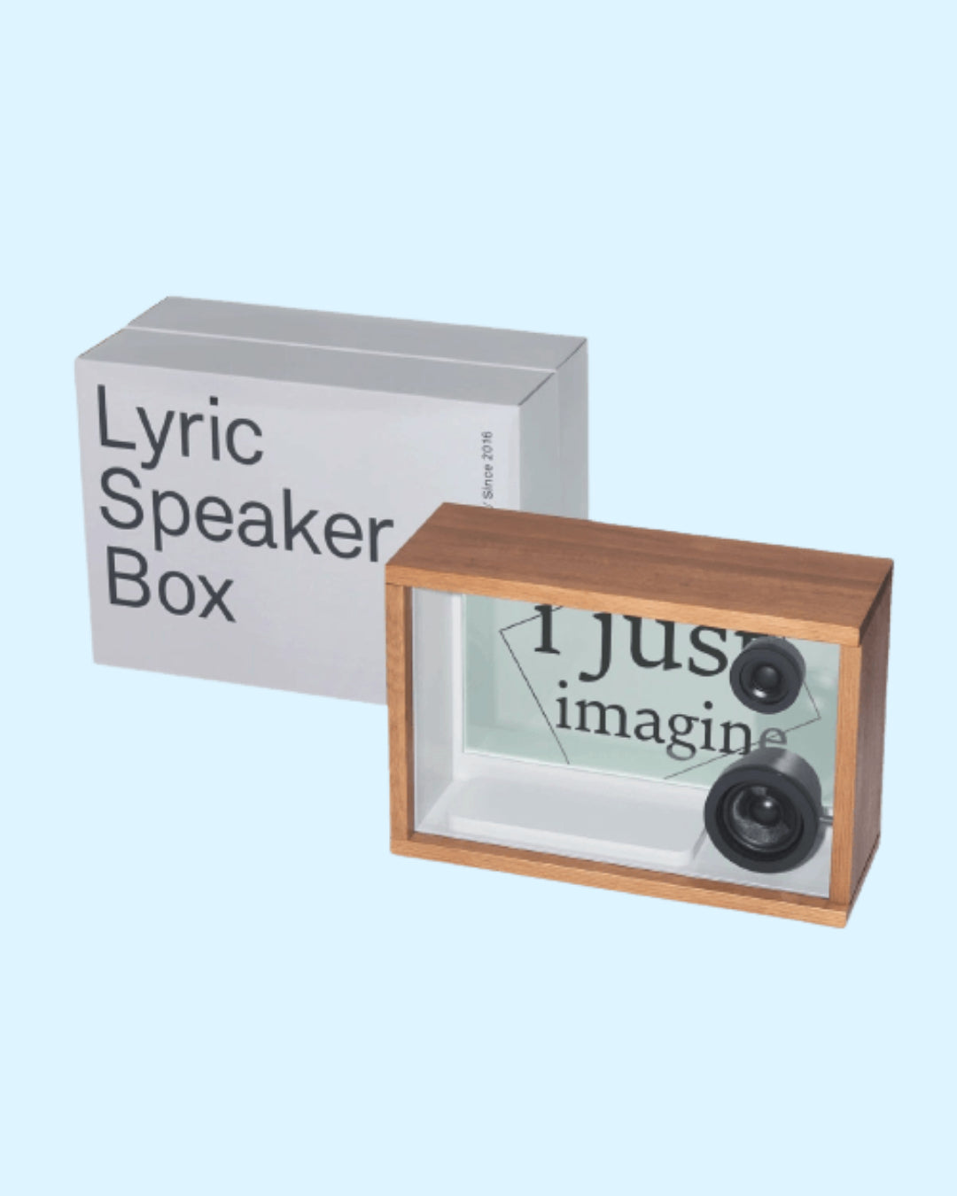 COTODAMA Lyric Speaker Box