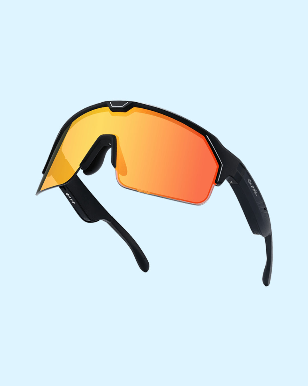 Chamelo Music Shield Sports Sunglasses