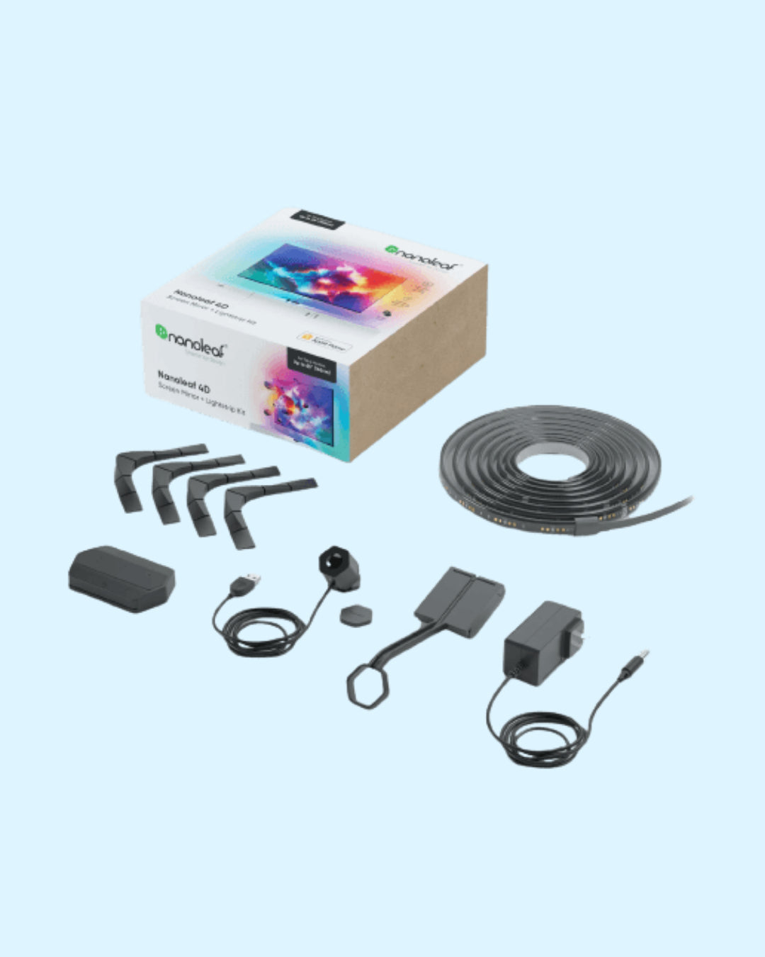 Nanoleaf 4D Screen Mirror + Lightstrip Kit