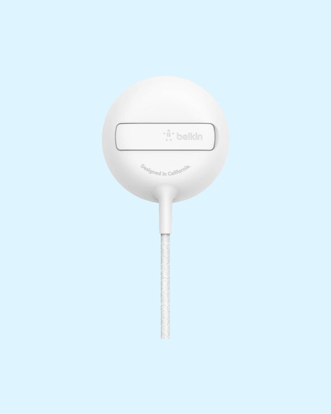 Belkin BoostCharge Pro Portable Wireless Charger Pad with Official MagSafe 15W