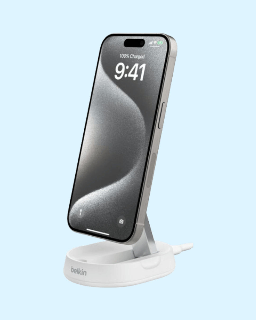 Belkin BoostCharge Pro Convertible Magnetic Wireless Charging Stand with Qi2 15W