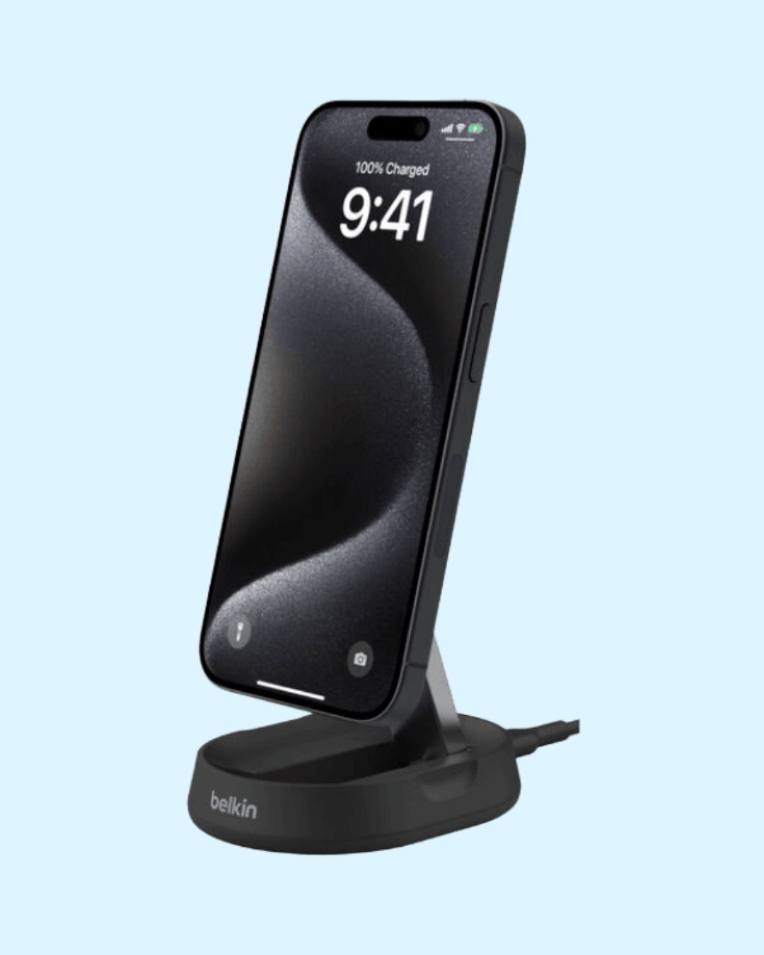 Belkin BoostCharge Pro Convertible Magnetic Wireless Charging Stand with Qi2 15W