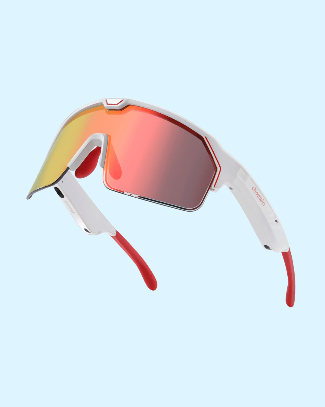Chamelo Music Shield Sports Sunglasses
