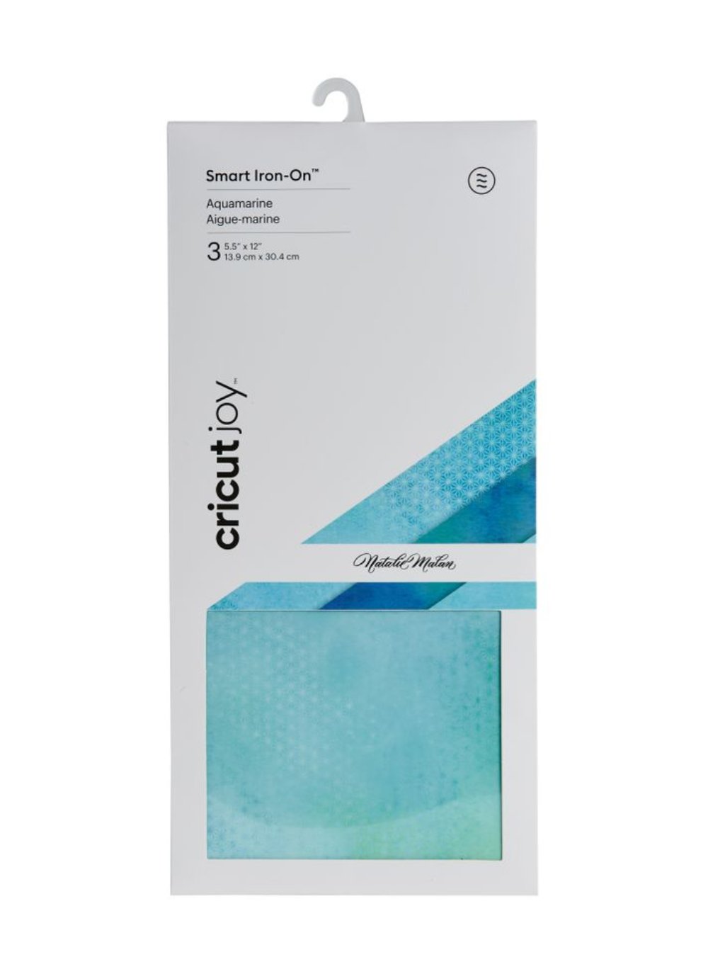Cricut Joy Smart Iron-On™ - Natalie Malan Aquamarine Patterned