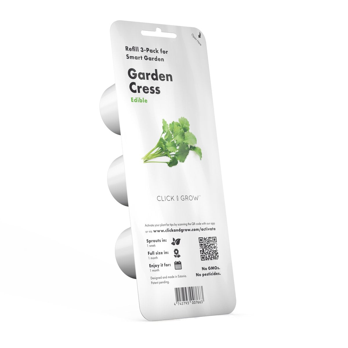 Click & Grow Plant Pods (Greens)