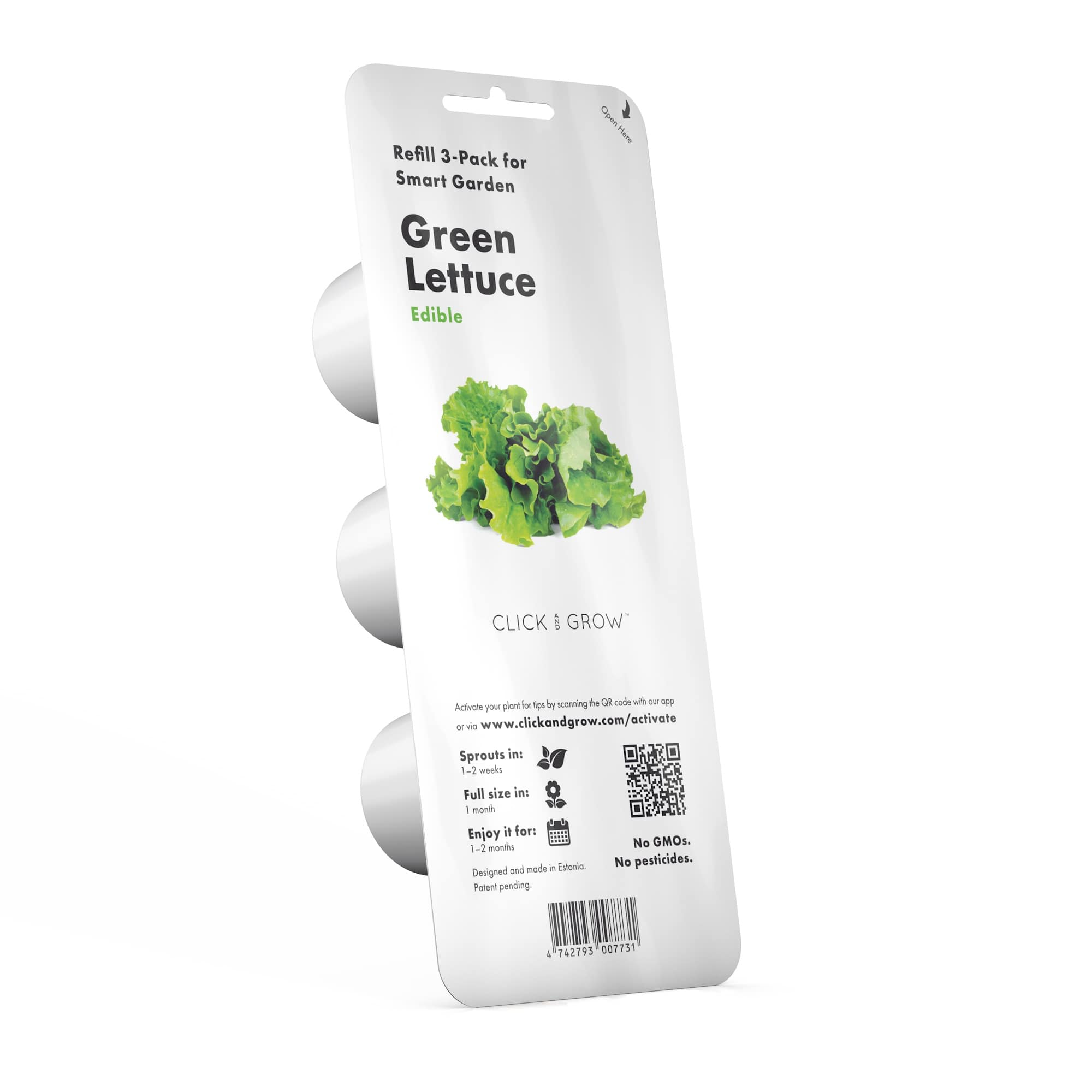 Click & Grow Plant Pods (Greens)
