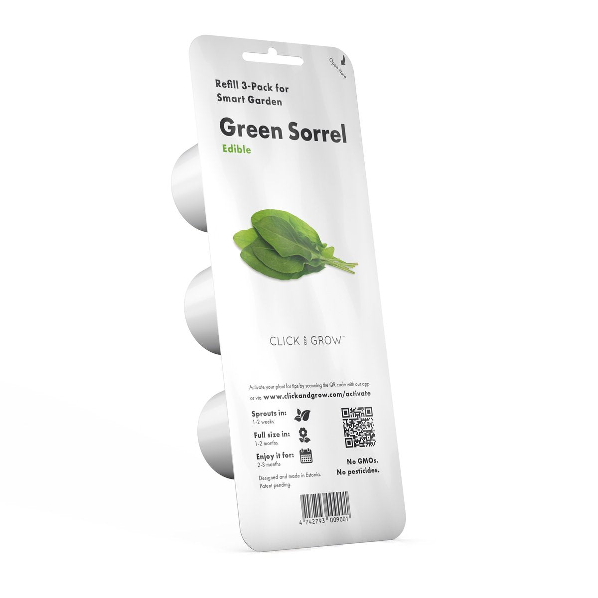 Click & Grow Plant Pods (Greens)